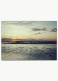 Nordic Sunset 1 – dynamische Meeresfotografie als hochwertiges Poster Nordic Sunset 1 – dynamische Meeresfotografie als hochwertiges Poster