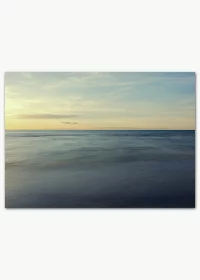 Nordic Sunset 2 - impressionistisches Meerbild