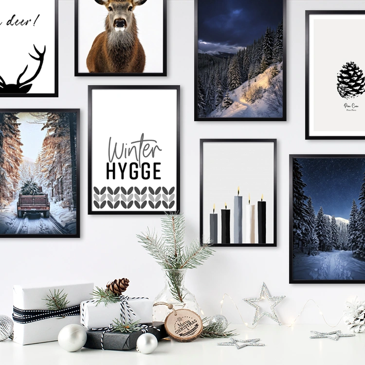 Schöne Weihnachtsgeschenke, die unendliche Freude bereiten: Exklusive Bilder und Poster von der Posterschmiede Schöne Weihnachtsgeschenke, die unendliche Freude bereiten: Exklusive Bilder und Poster von der Posterschmiede