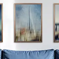 Harbour in blur - impressionistische Hafen fotografie von Thomas Kaminsky