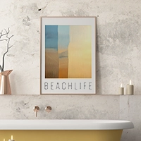 Lazy Summer Looks - lässige Sommerposter bei der Posterschmiede